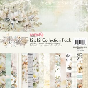 Uniquely Creative Bohemian Escape 12 X 12 Collection Pack