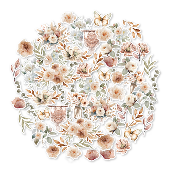 Uniquely Creative Bohemian Escape Vellum Creative Cuts