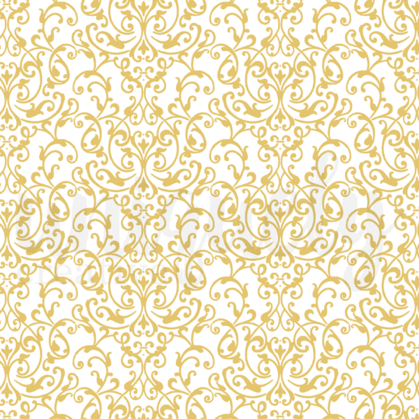 Uniquely Creative Bohemian Escape Damask Foil Acetate