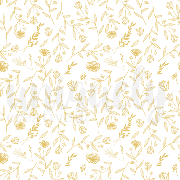 Uniquely Creative Bohemian Escape Botanical Foil Acetate