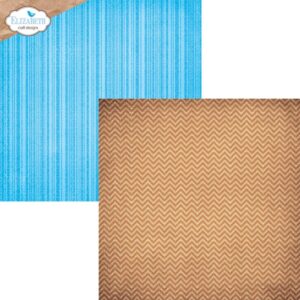 ELIZABETH CRAFTS 12X12 DOG DAYS PAPER COLLECTION