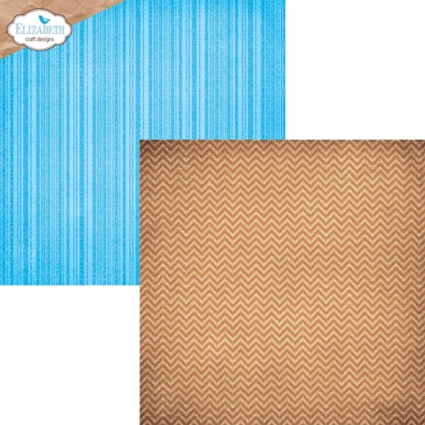 ELIZABETH CRAFTS 12X12 DOG DAYS PAPER COLLECTION