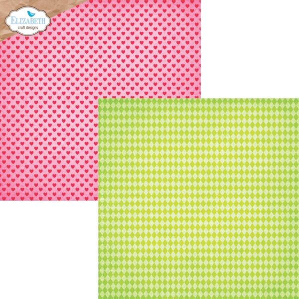 ELIZABETH CRAFTS 12X12 DOG DAYS PAPER COLLECTION