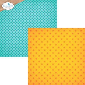 ELIZABETH CRAFTS 12X12 DOG DAYS PAPER COLLECTION