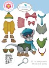 ELIZABETH CRAFTS DIE DOG CLOTHING ACCESSORIES