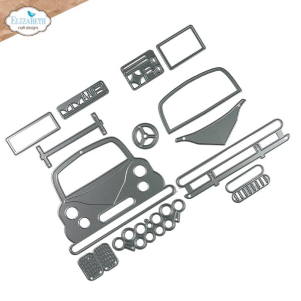 ELIZABETH CRAFTS DIE CAR