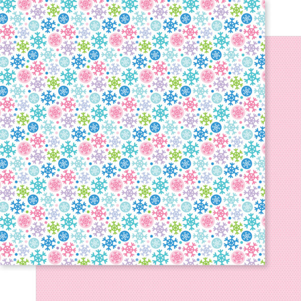 Bella Boulevard Snowflake Season 12X12 Snowstorm