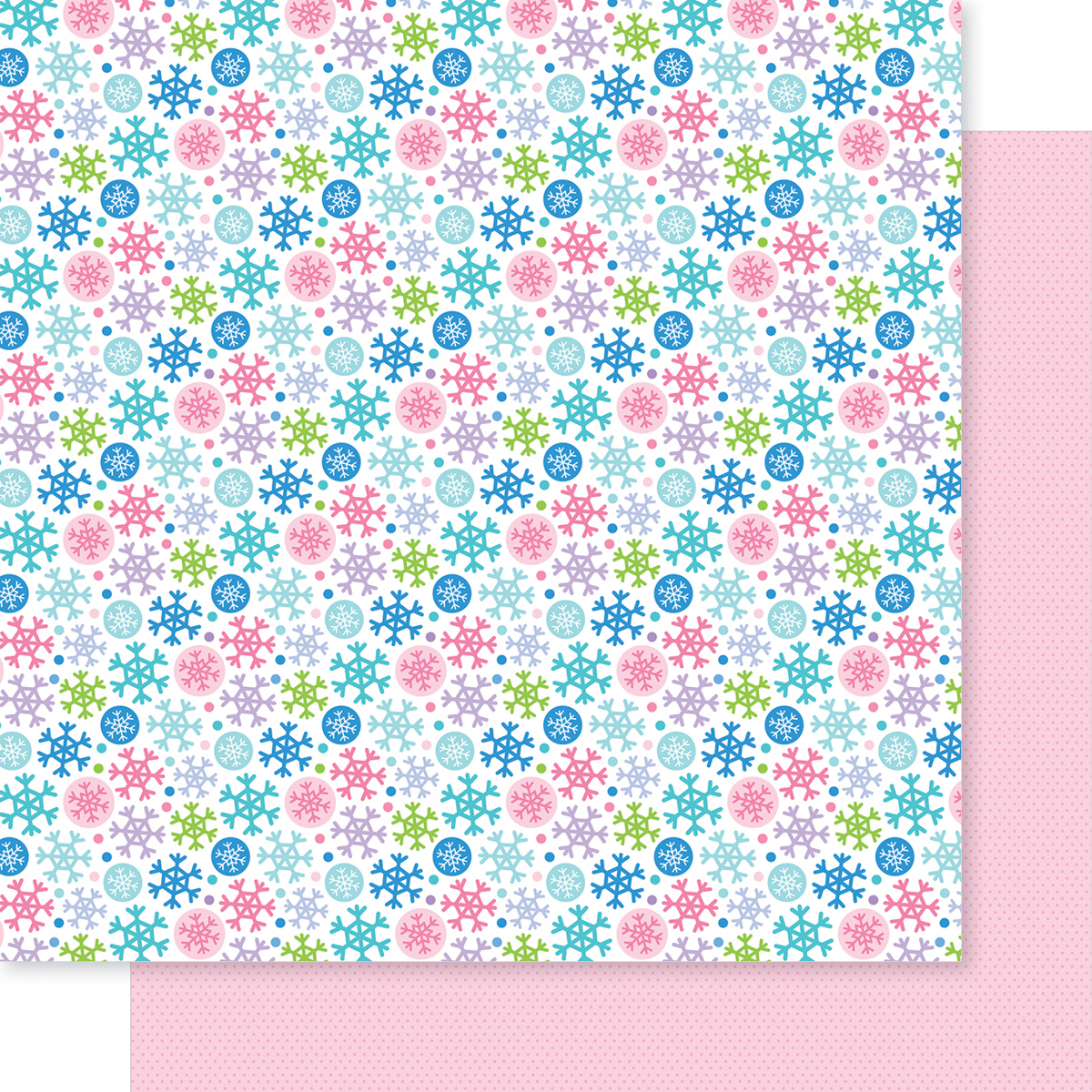 Bella Boulevard Snowflake Season 12X12 Snowstorm