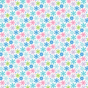 Bella Boulevard Snowflake Season 12X12 Snowstorm