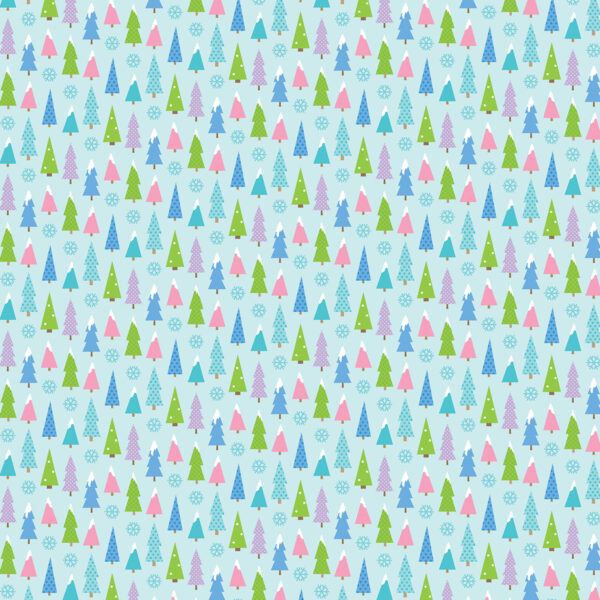 Bella Boulevard Snowflake Season 12X12 Snow Grove