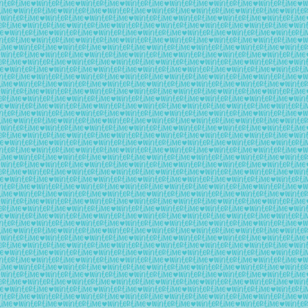 Bella Boulevard Snowflake Season 12X12 Snow Struck