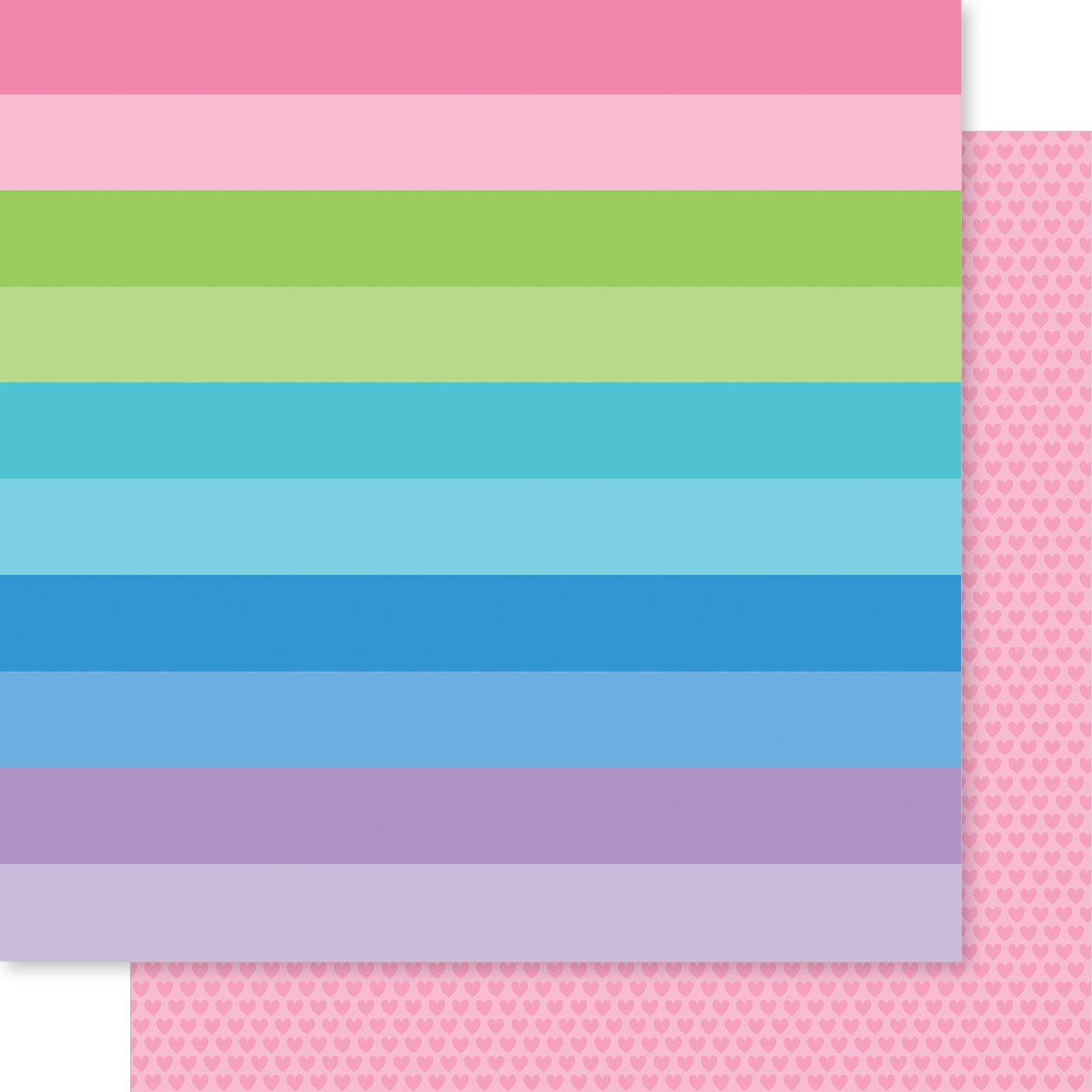 Bella Boulevard Snowflake Season 12X12 Frosted Horizon