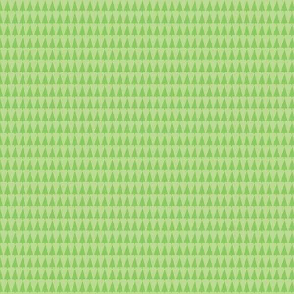 Bella Boulevard Snowflake Season 12X12 Green Frost