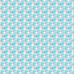 Bella Boulevard Snowflake Season 12X12 Snow in Love