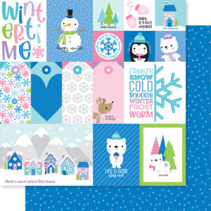 Bella Boulevard Snowflake Season 12X12 Snowflake Season Daily Details