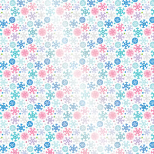 Bella Boulevard Snowflake Season 12X12 Blizzard Clear Cuts