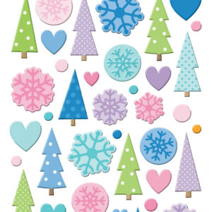 Bella Boulevard Snowflake Season Wintertime Epoxy