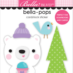 Bella Boulevard Snowflake Season Snowcone Surprise Bella-pops