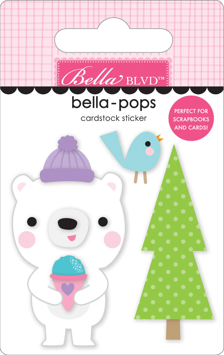 Bella Boulevard Snowflake Season Snowcone Surprise Bella-pops