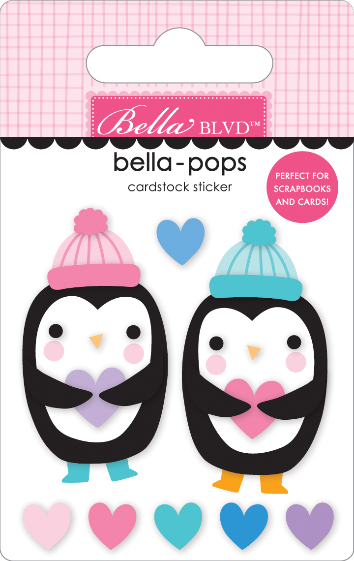 Bella Boulevard Snowflake Season Tuxedo Twosome Bella-pops