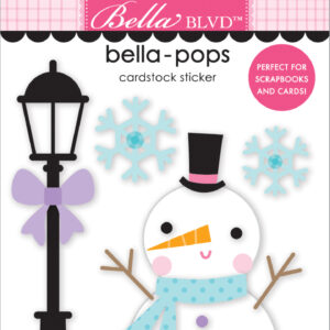 Bella Boulevard Snowflake Season Frosty Bella-pops