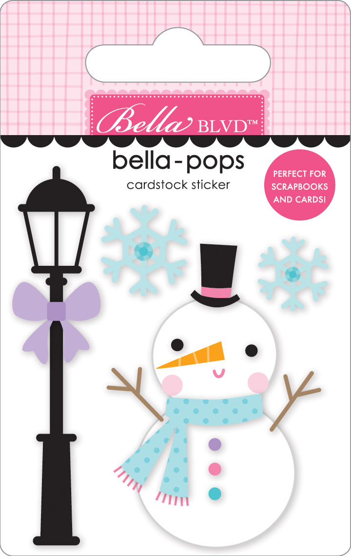 Bella Boulevard Snowflake Season Frosty Bella-pops