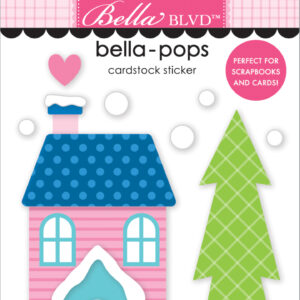Bella Boulevard Snowflake Season Mittens Manor Bella-pops