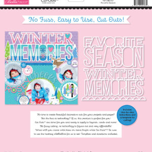 Bella Boulevard Snowflake Season Favorite Season Cut-outs