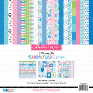 Bella Boulevard Snowflake Season Collection Kit