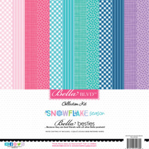 Bella Boulevard Snowflake Season Bella Besties Kit