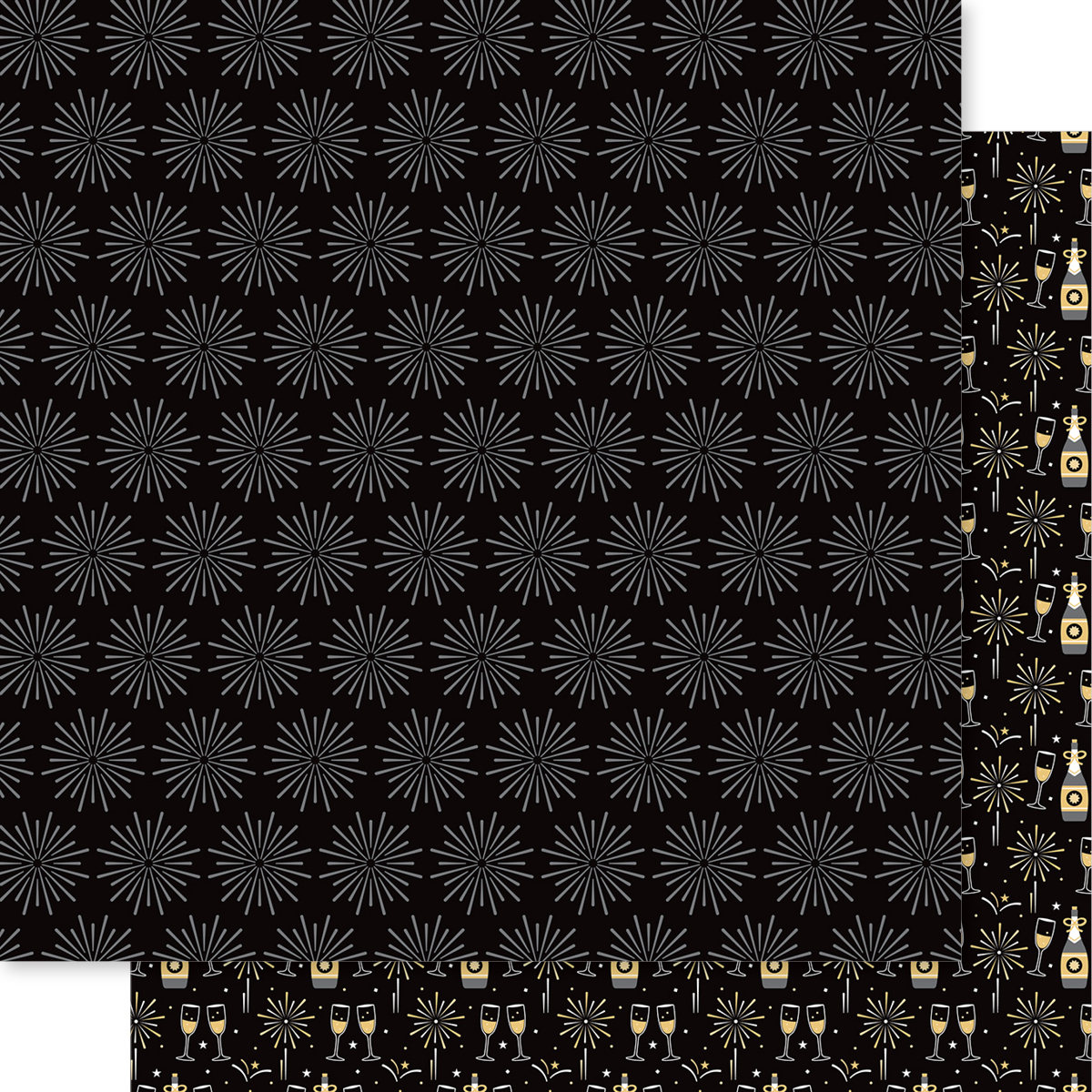 Bella Boulevard Let's Celebrate Midnight