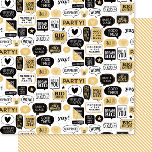 Bella Boulevard Let's Celebrate Talk of the Party