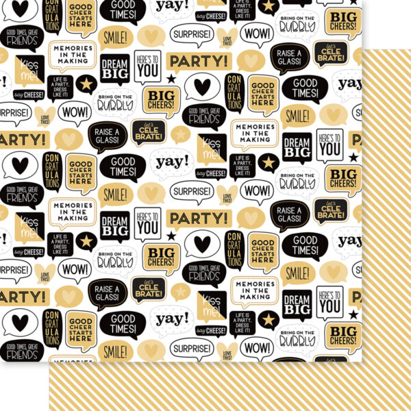 Bella Boulevard Let's Celebrate Talk of the Party