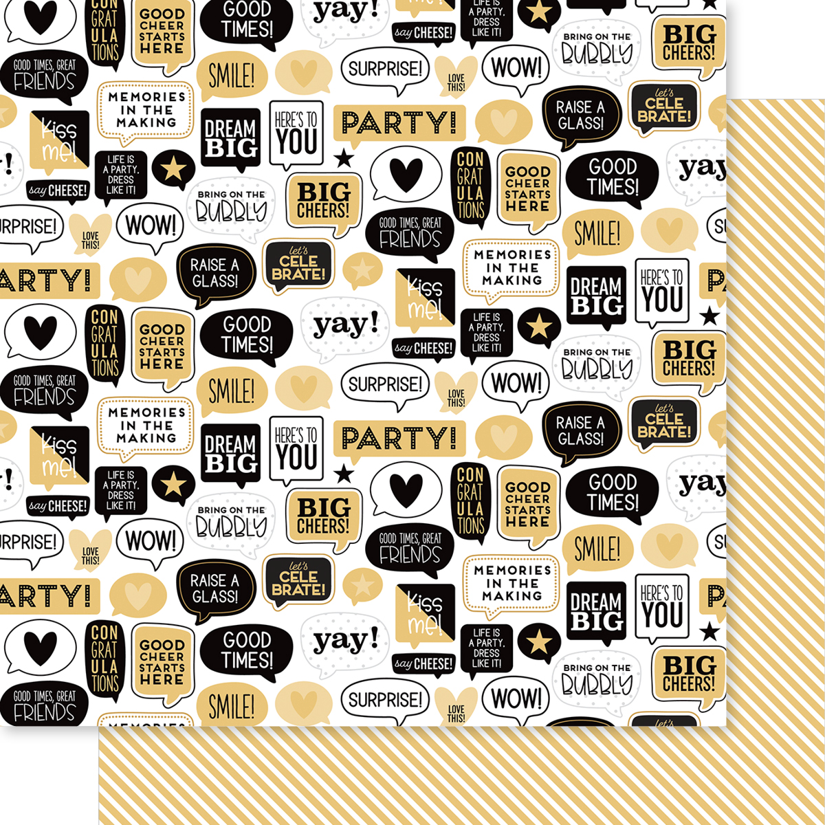 Bella Boulevard Let's Celebrate Talk of the Party