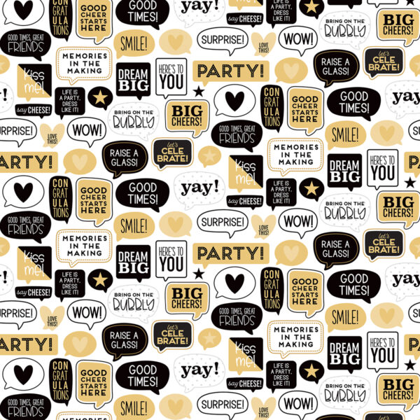 Bella Boulevard Let's Celebrate Talk of the Party