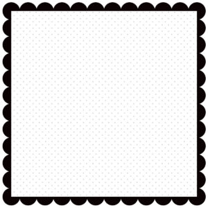 Bella Boulevard Let's Celebrate Black Tie Frame