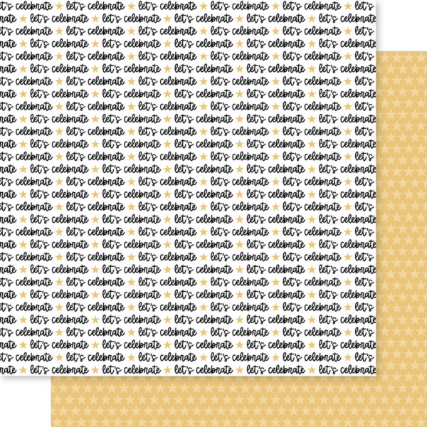 Bella Boulevard Let’s Celebrate Starry Script Bella Boulevard Let's Celebrate Starry Script