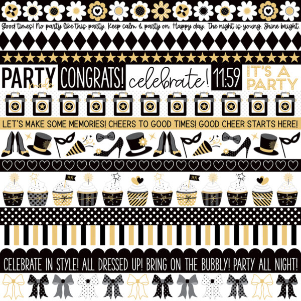 Bella Boulevard Let's Celebrate Let's Celebrate! Borders