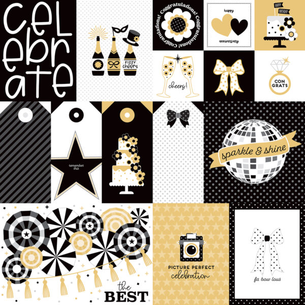 Bella Boulevard Let's Celebrate Let's Celebrate! Daily Details