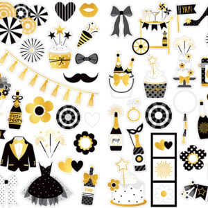 Bella Boulevard Let's Celebrate! Ephemera Icons