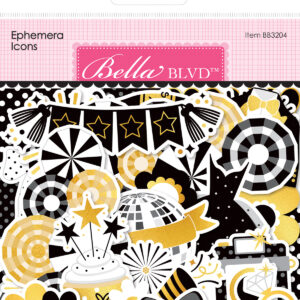 Bella Boulevard Let's Celebrate! Ephemera Icons