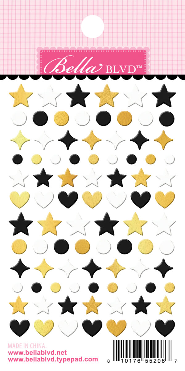 Bella Boulevard Let's Celebrate Party Epoxy