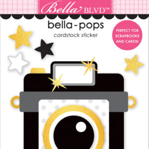 Bella Boulevard Let's Celebrate Glam Cam Bella-pops