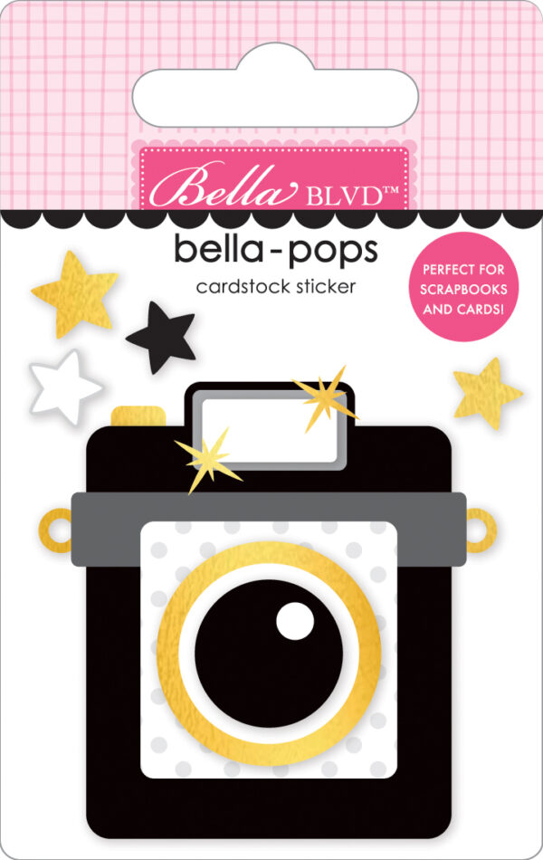 Bella Boulevard Let's Celebrate Glam Cam Bella-pops