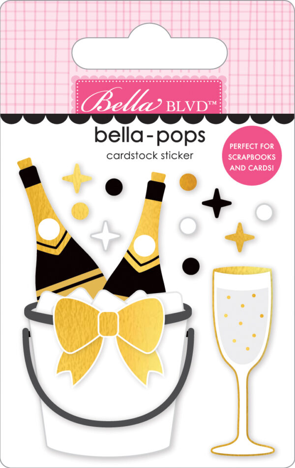 Bella Boulevard Let's Celebrate Pop! Fizz! Clink! Bella-pops