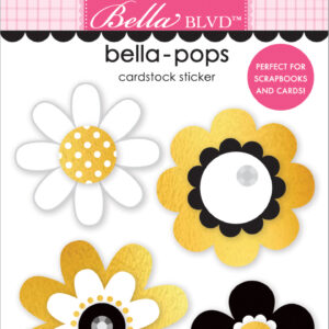 Bella Boulevard Let's Celebrate Dazzling Flowers Bella-pops