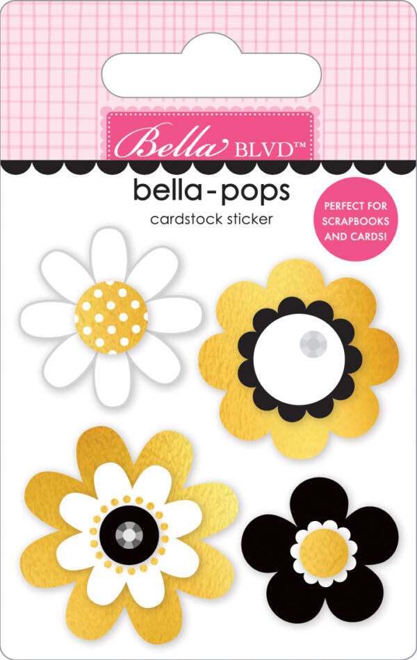 Bella Boulevard Let's Celebrate Dazzling Flowers Bella-pops