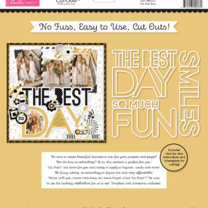 Bella Boulevard Let's Celebrate the Best Day Cut-outs