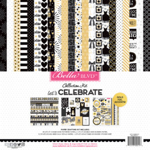 Bella Boulevard Let's Celebrate! Collection Kit