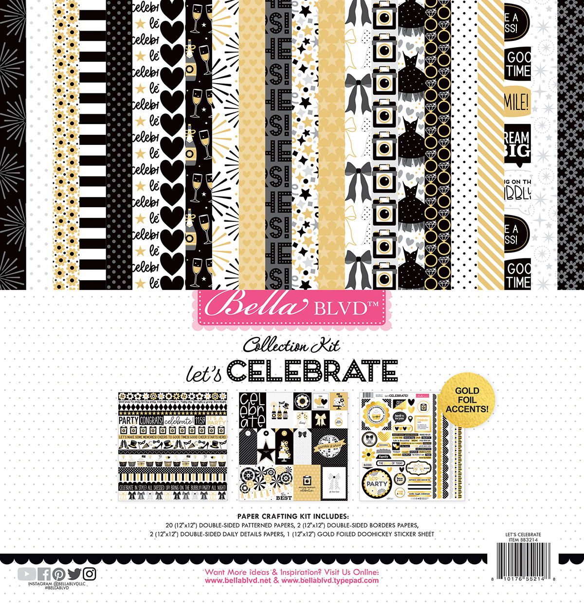 Bella Boulevard Let's Celebrate! Collection Kit